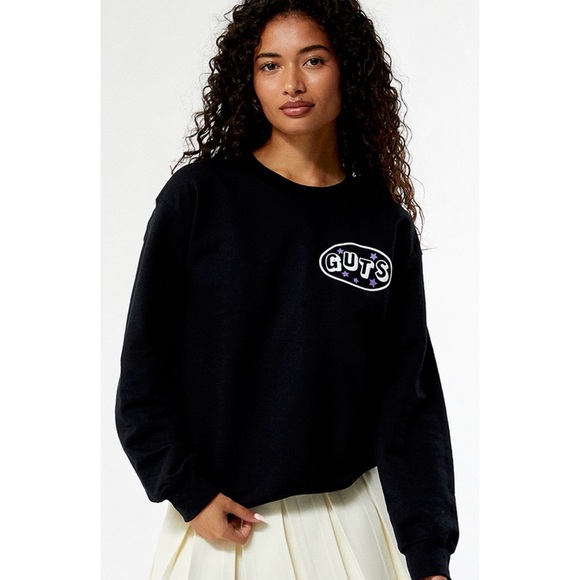PacSun Tops - PacSun‎ Bravado Olivia Rodrigo Guts Crewneck Sweatshirt Size Small-Medium New